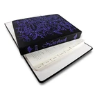 A5 teach planner notebook sprial bound planner printing custom stickers planner