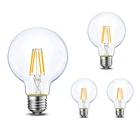 Vintage Lamp G25 60W 5000K E26 Edison Led Filament Bulb