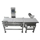 Online Conveyor Belt Weight Checking Machine Checkweigher for Sale