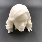 Custom good quality pvc plastic 3d printing anime figure