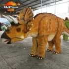 Silicon Rubber Lifesize Realistic Simulation Costume Hot Sale Jurassic Park Dinosaur