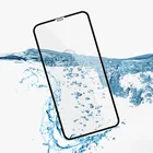 wholesale 2019 new phone full cover silk printed full cover tempered glass screen protector iphone 11 xs xsmax xr