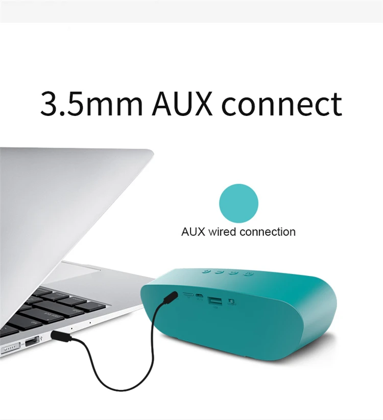 Zealot S9 Bluetooth 5.0+EDR Speaker Rose Mini Outdoor Portable Wireless Party Small Music Box Support Micro SD Card AUX USB 3 Co - ANKUX.COM