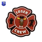 Design For 2d Design Custom Clothing Labels Morale Logo Pvc Rubber Patch For Clothes