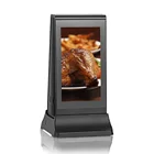 Advertising ad charging port wall mount media android player digital signage