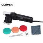 Electric Car Clover High Speed Electric Car Polisher With 3 Backing Plate DA12 Plus