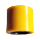 Custom Precision polyurethane wheels in material handling parts