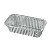 Hot Selling Rectangle Wholesale Barbecue Set Work Home Packing Disposable Aluminum Foil Container