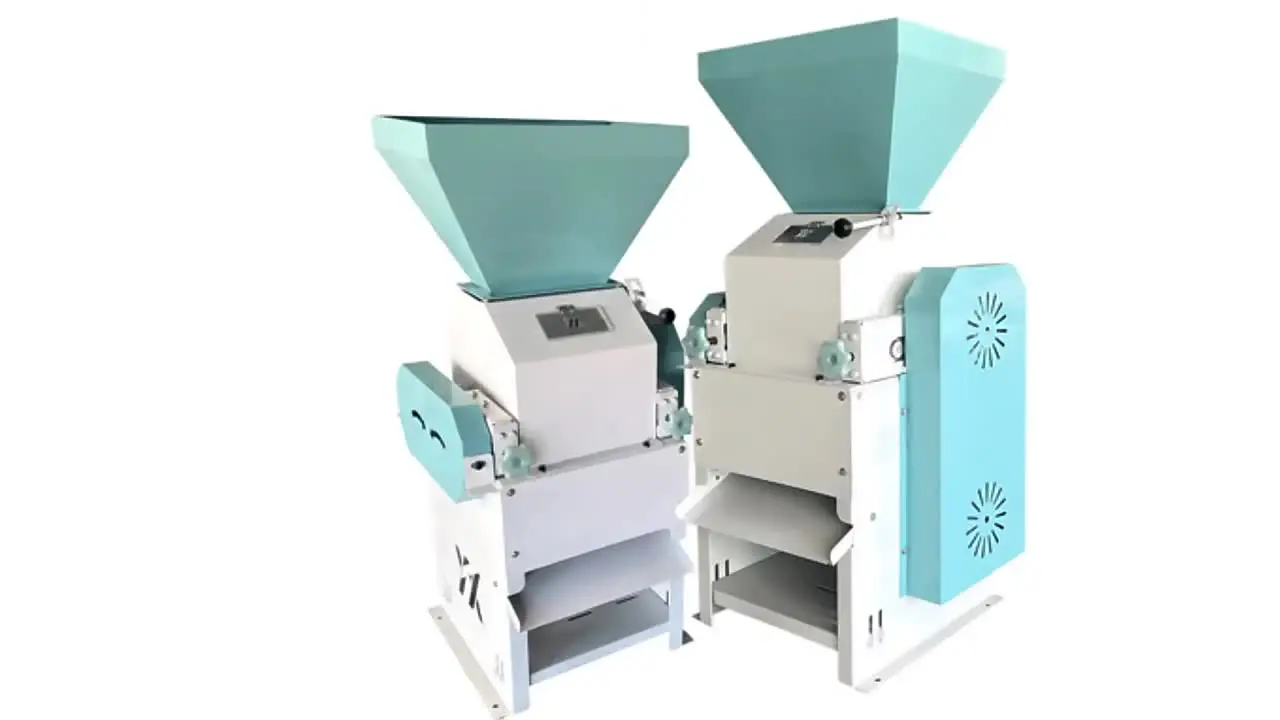 Corn Soybean Barley Malt Milling Machine Barley Grain Flat Crushing Flaking Extruder Machine Press Equipment