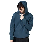 Cheapest Mens Hoodies Cropped Pullover Hoodie Oversized Dropped Shoulder Hoodie