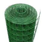 Green color 1/2" x 1/2" pvc coated welded wire mesh sri lanka