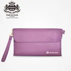 High quality Personalised unique thick durable organic calico wallet