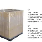 Eco-friendly Holographic Glitter Powder for Gifts & Crafts 1kg packing by PET bags