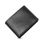 Wallet Men Promotion Leather Men's Wallet Rfid Trifold Men Wallet Custom Wallet