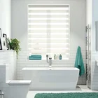 Ceiling Installation Zebra Ready Made Window Coverings Drapery Valances Blackout Zebra Shades