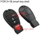 Design direct 3+1 buttons remote car key Camera program for Chrysler 700C key case