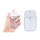 35ml Fine Mist Spray Bottle Pet Plastic Mini Portable Transparent Bottle Spray