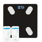 Digital Electronic Smart Bathroom Scale, Weighing 180kg Bluetooth Body Fat Analyzer Scale