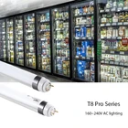 18w t8 showcase cabinet waterproof cooler refrigerator tube light