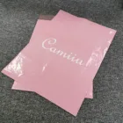 Poly Apparel Poly Self Adhesive Custom Logo Printed Plastic Poly Apparel Shipping Bags For Clothes / Clothing Package