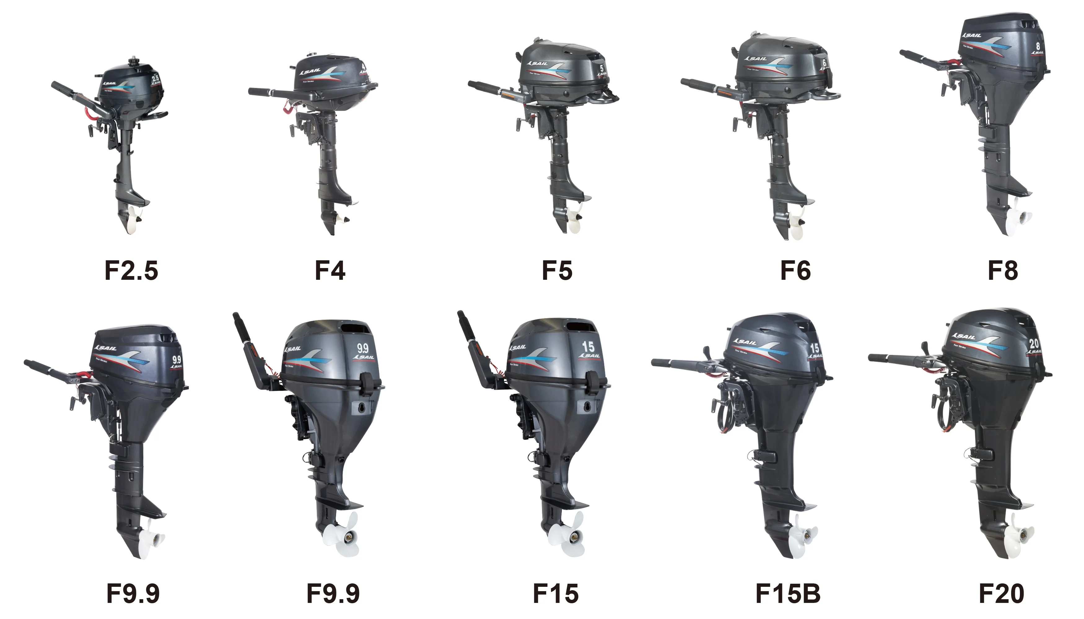 4 stroke outboards New