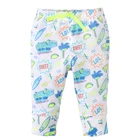 2020 Factory direct hotsale 60% cotton 40% polyester cute print spring baby boy pants