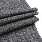 Polyester rayon spandex rib brushed free sample polyester shirts for men fabrics