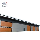 light metal building construction gable frame prefabricated industrial steel structure warehouse