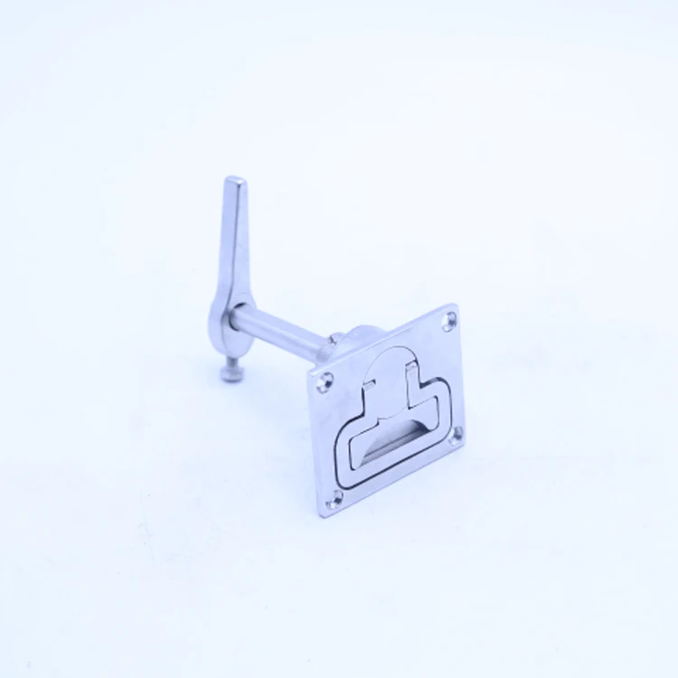 high security  steel truck panddle lock handle latch for tool box