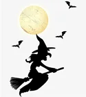 Halloween Decorations Wall Decal Window Decor Party Supplies