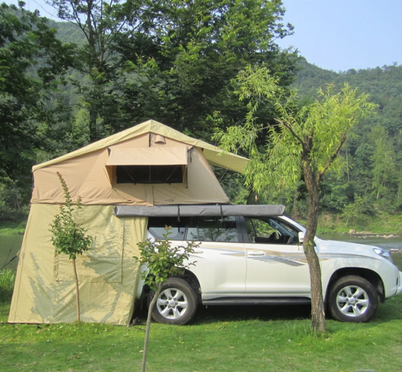 car roof top camper