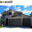 New premium steel automatic garage door window inserts