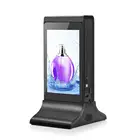 7 Inch LCD Digital Signage Display Restaurant Table Top Stand Advertising Player
