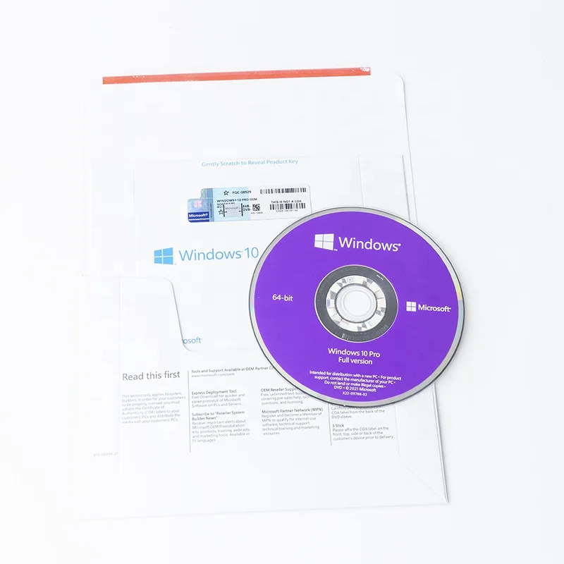 Microsoft Windows 11 Pro Oem Dvd Free Shipping Win 11 Pro Oem Dvd