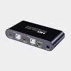 2-Port Usb Hdmi Kvm Switch Switcher For Dual Monitor Keyboard Mouse