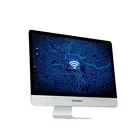 23.6 inch intel LED slim PC computer core i7 desktop All in one pc