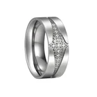 Wholesale custom unique stainless steel jewelry championship ring