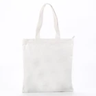 Custom promotional plain cotton cloth bag with print