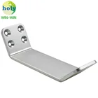 aluminum plate 1mm 4 mm 10mm 2024 6063 6083 6061 t6 5005 mass production metal aluminum manufacturer machining parts
