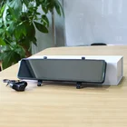 Newest Car Mirror Camera 12 inch Front and Back Full Touch Screen DVR Recorder 1080P Dual Lens RIGHT side Driving