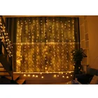 LED Copper Star Fairy String Light For Curtain Home Decoration