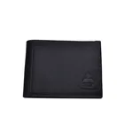 Wholesale casual style multi credit card holder soft leather wallet for men