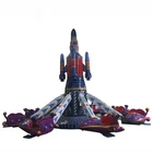 Competitive price kids automatic rides plane / kiddie ride /self control plane for sale