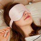 Sleeping Eye Mask with logo Print Wholesale silk sleep mask & blindfold