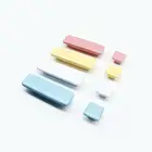 Fantasy candy series ceramic knob cartoon kitchen cabinet handle, single hole knob for children's furniture decoration/