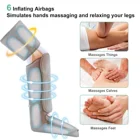 Massager Heating Air Compression Leg Massager for Circulation Calf Feet Thigh Massage