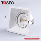 80 ミリメートルカットアウト屋内天井凹型調整可能なダウンライトアンチグレア led Gu10 Mr16 スポットライトフレーム