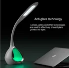 Lamp Base RGB Table Lamp Flexible Goose Neck Design Table Lamp Round Base Table Lamp