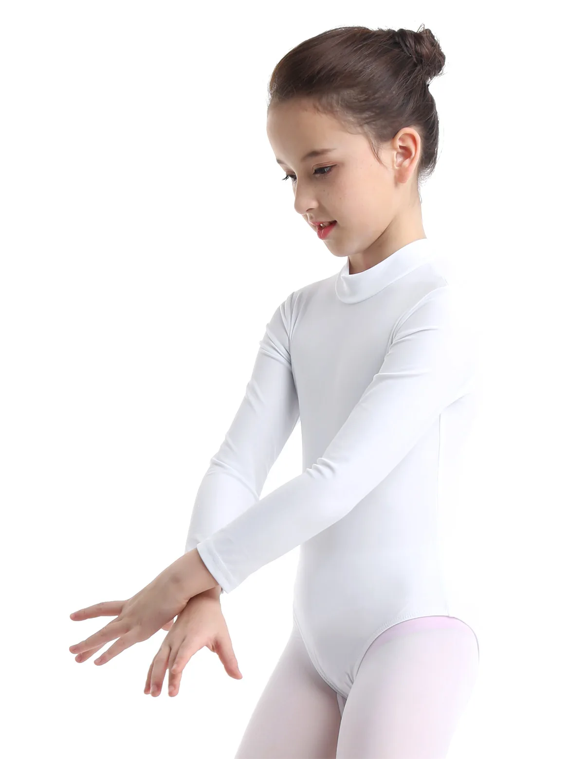 Ballet Costumes Jumpsuit Dancewear Bodysuit Gymnastics Leotards For Kids H8ce06bdea2274e57a6412e597ffd072fD