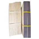 High quality full poplar bent or flat wood sofa bed slats